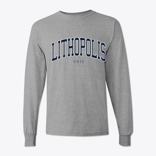 Lithopolis Ohio Traditional Classic Long Sleeve T-Shirt
