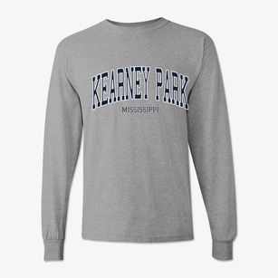 Kearney Park Mississippi Traditional Classic Long Sleeve T-Shirt