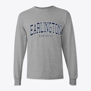 Earlington Kentucky Traditional Classic Long Sleeve T-Shirt