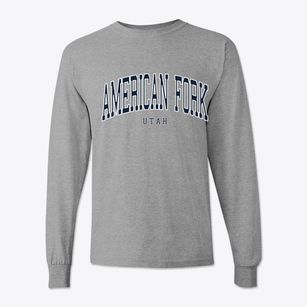 American Fork Utah Traditional Classic Long Sleeve T-Shirt