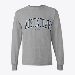 Austintown Ohio Traditional Classic Long Sleeve T-Shirt