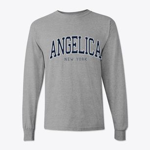 Angelica New York Traditional Classic Long Sleeve T-Shirt