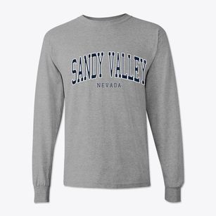 Sandy Valley Nevada Traditional Classic Long Sleeve T-Shirt