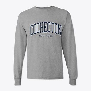 Cochecton New York Traditional Classic Long Sleeve T-Shirt