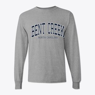 Bent Creek North Carolina Traditional Classic Long Sleeve T-Shirt