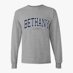 Bethany Illinois Traditional Classic Long Sleeve T-Shirt