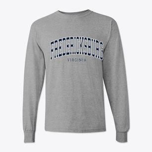 Fredericksburg Virginia Traditional Classic Long Sleeve T-Shirt
