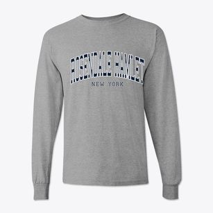 Rosendale Hamlet New York Traditional Classic Long Sleeve T-Shirt