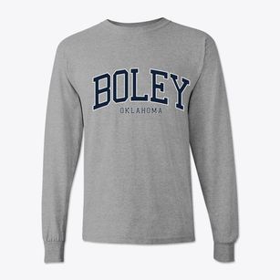 Boley Oklahoma Traditional Classic Long Sleeve T-Shirt