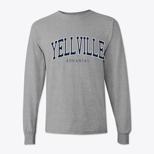 Yellville Arkansas Traditional Classic Long Sleeve T-Shirt