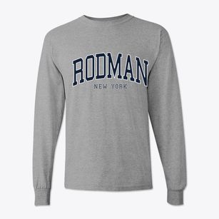 Rodman New York Traditional Classic Long Sleeve T-Shirt