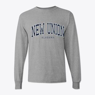 New Union Alabama Traditional Classic Long Sleeve T-Shirt