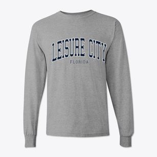 Leisure City Florida Traditional Classic Long Sleeve T-Shirt