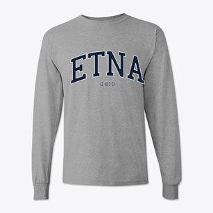 Etna Ohio Traditional Classic Long Sleeve T-Shirt