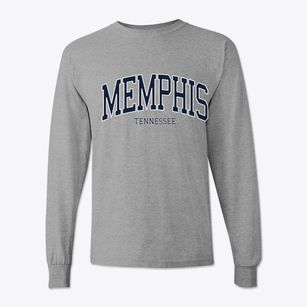Memphis Tennessee Traditional Classic Long Sleeve T-Shirt