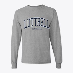 Luttrell Tennessee Traditional Classic Long Sleeve T-Shirt