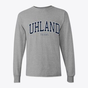 Uhland Texas Traditional Classic Long Sleeve T-Shirt