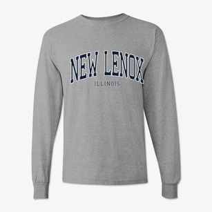New Lenox Illinois Traditional Classic Long Sleeve T-Shirt