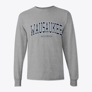Wausaukee Wisconsin Traditional Classic Long Sleeve T-Shirt