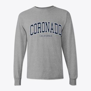 Coronado California Traditional Classic Long Sleeve T-Shirt