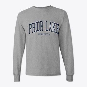 Prior Lake Minnesota Traditional Classic Long Sleeve T-Shirt