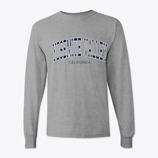 Yosemite Valley California Traditional Classic Long Sleeve T-Shirt