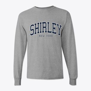 Shirley New York Traditional Classic Long Sleeve T-Shirt