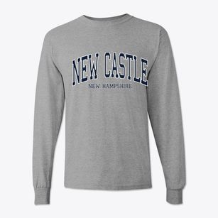 New Castle New Hampshire Traditional Classic Long Sleeve T-Shirt