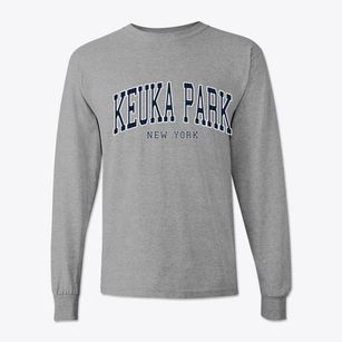 Keuka Park New York Traditional Classic Long Sleeve T-Shirt
