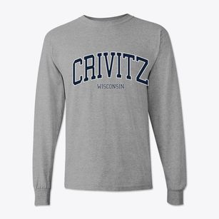 Crivitz Wisconsin Traditional Classic Long Sleeve T-Shirt
