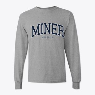 Miner Missouri Traditional Classic Long Sleeve T-Shirt