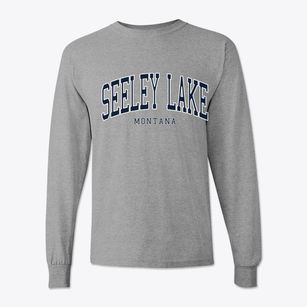 Seeley Lake Montana Traditional Classic Long Sleeve T-Shirt