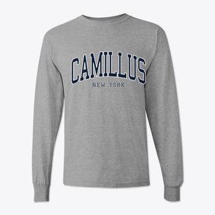 Camillus New York Traditional Classic Long Sleeve T-Shirt