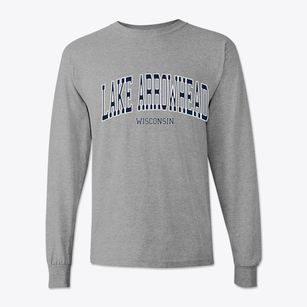 Lake Arrowhead Wisconsin Traditional Classic Long Sleeve T-Shirt