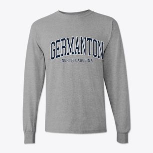 Germanton North Carolina Traditional Classic Long Sleeve T-Shirt
