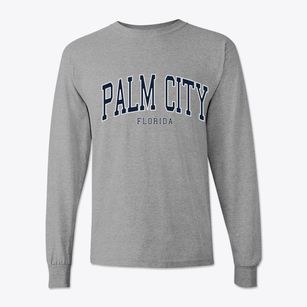 Palm City Florida Traditional Classic Long Sleeve T-Shirt