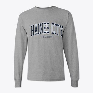 Haines City Florida Traditional Classic Long Sleeve T-Shirt