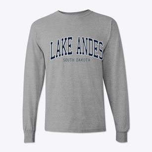 Lake Andes South Dakota Traditional Classic Long Sleeve T-Shirt