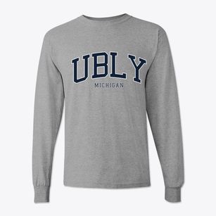 Ubly Michigan Traditional Classic Long Sleeve T-Shirt