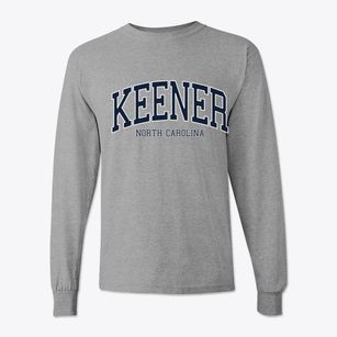 Keener North Carolina Traditional Classic Long Sleeve T-Shirt