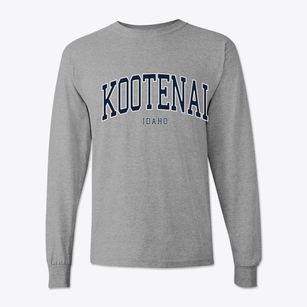 Kootenai Idaho Traditional Classic Long Sleeve T-Shirt