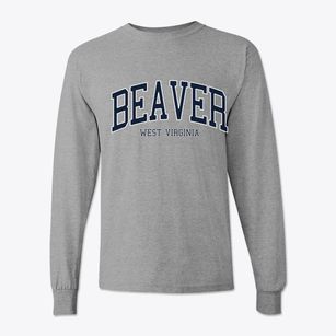 Beaver West Virginia Traditional Classic Long Sleeve T-Shirt