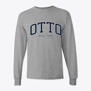Otto New York Traditional Classic Long Sleeve T-Shirt