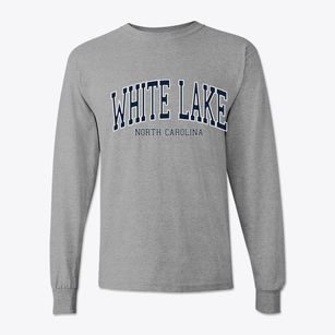 White Lake North Carolina Traditional Classic Long Sleeve T-Shirt