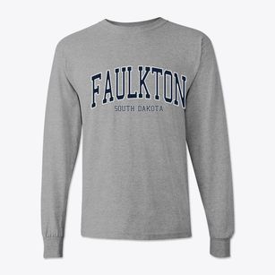 Faulkton South Dakota Traditional Classic Long Sleeve T-Shirt