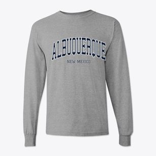 Albuquerque New Mexico Traditional Classic Long Sleeve T-Shirt