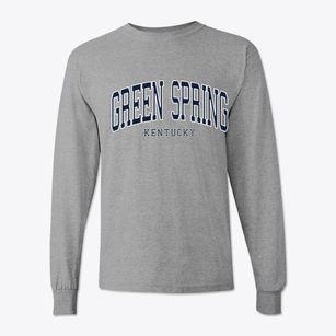 Green Spring Kentucky Traditional Classic Long Sleeve T-Shirt