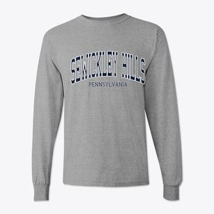 Sewickley Hills Pennsylvania Traditional Classic Long Sleeve T-Shirt