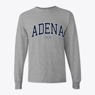 Adena Ohio Traditional Classic Long Sleeve T-Shirt