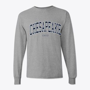 Chesapeake Ohio Traditional Classic Long Sleeve T-Shirt